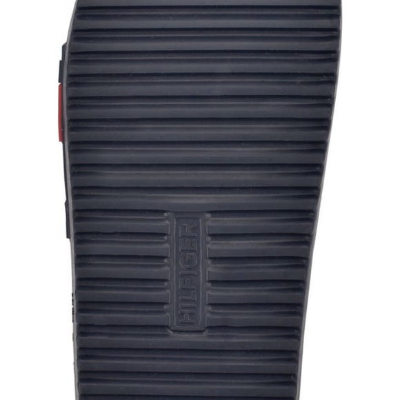 🆕 | Tommy Hilfiger | Men’s Ramey Tonal Leaf Slide | Size 13 - Picture 4 of 6